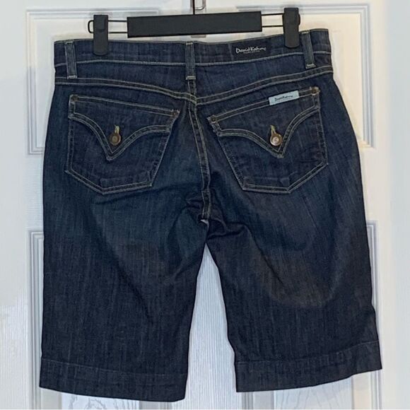 David Kahn Jean Shorts Size 26 Inseam 11” - Picture 2 of 10
